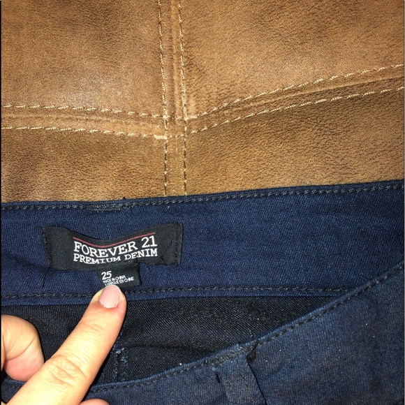 Forever 21 glitter jeans - Picture 3 of 3